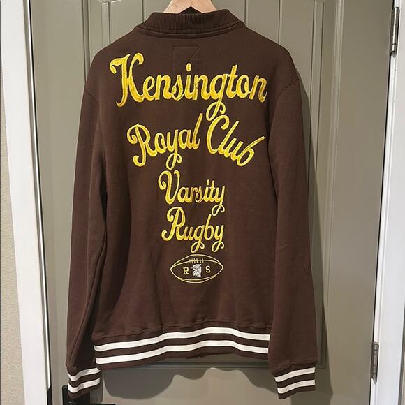 USA RUGBY Varsity Jacket XL - Picture 5 of 8